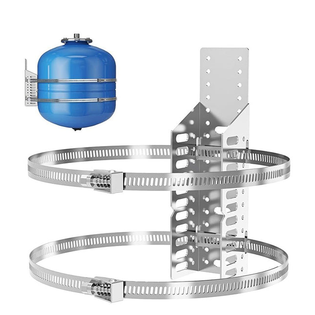 Universal Expansion Tank Water Heater Wall Mounting Bracket Stainless Steel Diameter Pole Holder