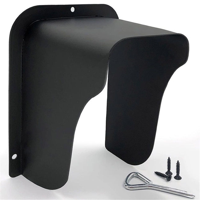 Ring Doorbell Cover Weatherproof Large Metal Ring Doorbell Protector Access Control Rain Cover
