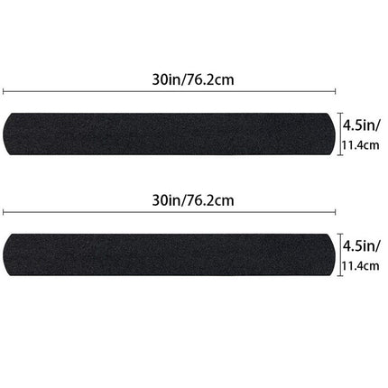 4 Pack Non-Slip Furniture Rail Pads for Recliners,Sofa,couches.Rubber Recliner Chair Floor Protectors,Pads to Keep Furniture from Sliding for Hardwood, Carpet, Marble Floor. 30''x4.5''
