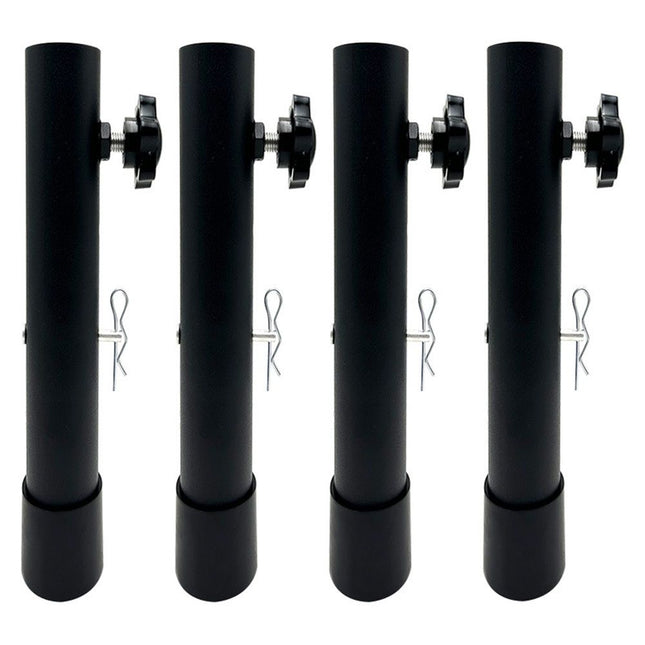 Table Leg Extenders for Folding Tables Folding Table Legs Extensions for Straight and Bent Legs
