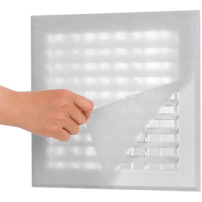 Complete Air Vent Filters Kit- 98 x 18'' Electrostatic Media With 118in of Installation Tape