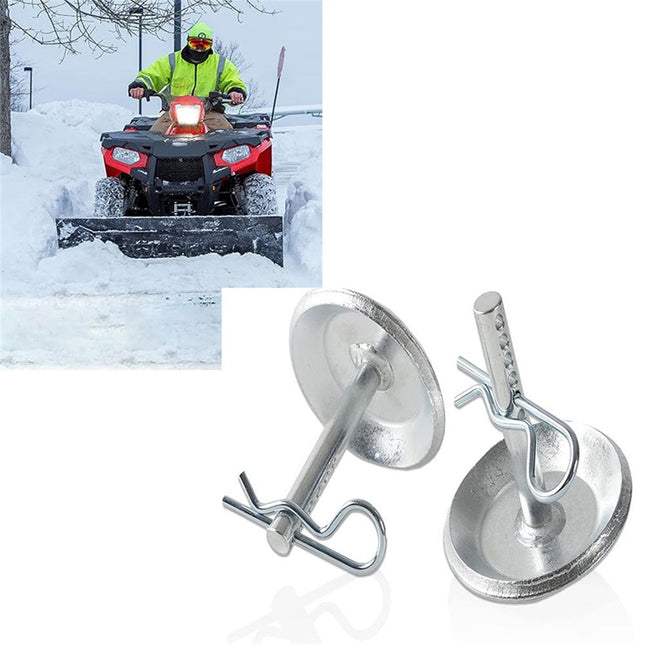 (2-Pack) Replacement Snow Plow Skid Shoes – product detail
