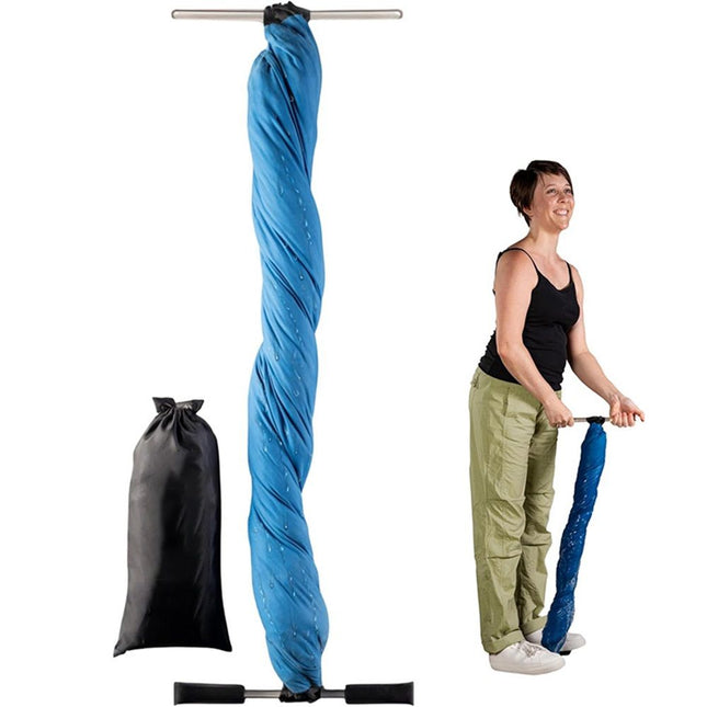 Ultra-Light Clothes Wringer Upgraded Version with Wider Towel Manual Hand Crank Laundry Dryer for Travel – product detail