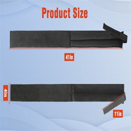 Extra Comfort Padded Wide Stilt Straps Leg Bands for Drywall, Painting, Insulation Comfortable for All Day Wear, Heavy Duty and Stability, Work with Various Brands of Stilts, 1 Pair