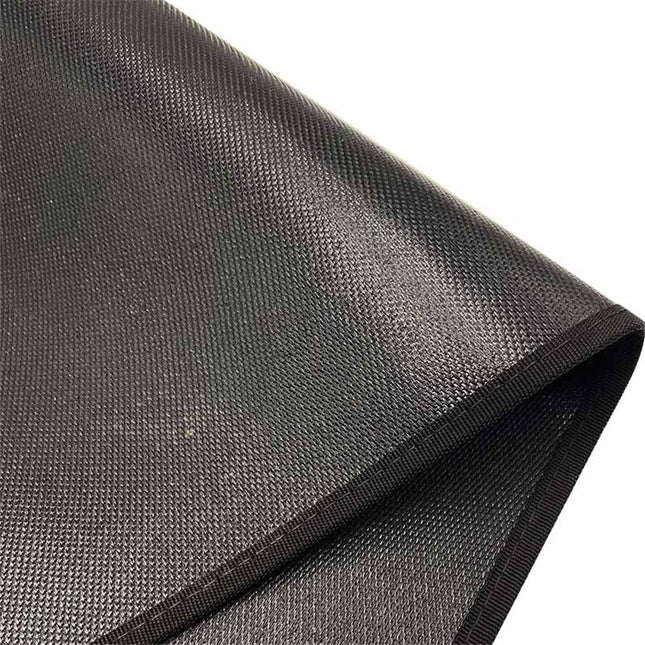Fireproof Fireplace Mat & Hearth Rug 19.7 39.4Inch Half Round Hearth Stove Rug Protects Floors Decks and – product detail