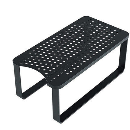 Water Filter Dispenser Stand with Drip Tray - 7.9''W x 14.9''D x 6.8''H, Metal Stand Designed For Filter, Compatible with Zero Water, PUR, Waterdrop etc.
