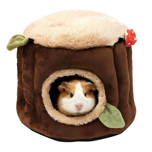 Guinea Pig Hamster Bedding or Hideout for Mouse Mice Rat Ferret Bunny Fluff Bedding Bed House Cage