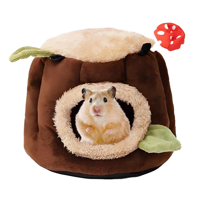 Guinea Pig Hamster Bedding or Hideout for Mouse Mice Rat Ferret Bunny Fluff Bedding Bed House Cage – product detail