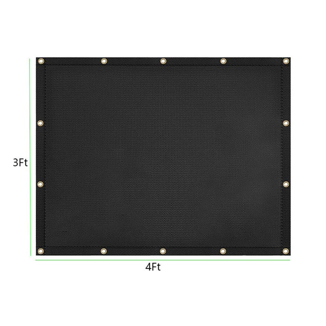 Fireproof Grill Heat Shield to Protect Deck Fence from Grill Heat Heat Shield for Wood Stove (3 4 – product detail