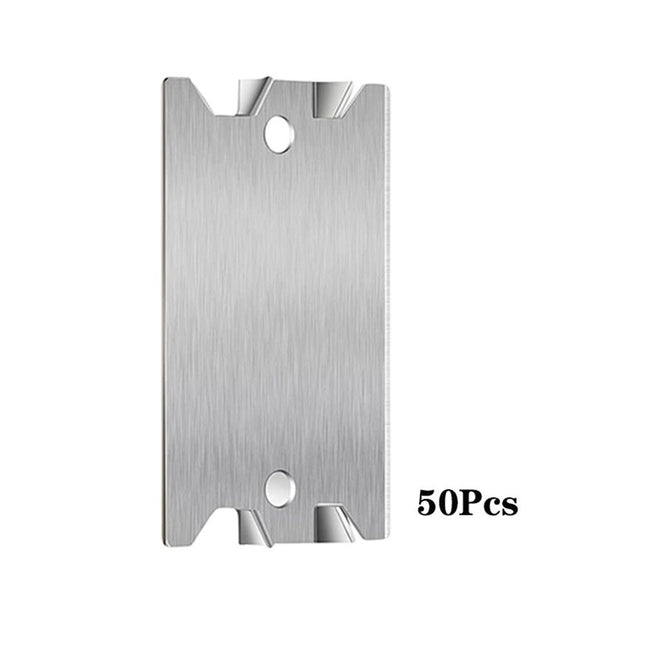 50 Pcs Nail Plates for Wood Studs 1.5 x 2.5 Cable Wire Protector with Pointed – product detail