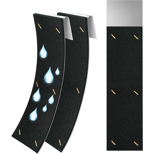 4 Pack Gutter Noise Dampener 3.5 X 11.8 in Rain Noise Downspout Silencer Insert Adjustable