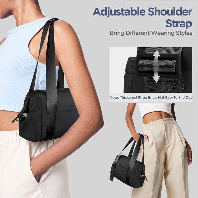 Mini Gym Bag for Women Girls Small Gym Tote Bag with Wet Compartment Waterproof Travel Duffle Bag Cute – product detail