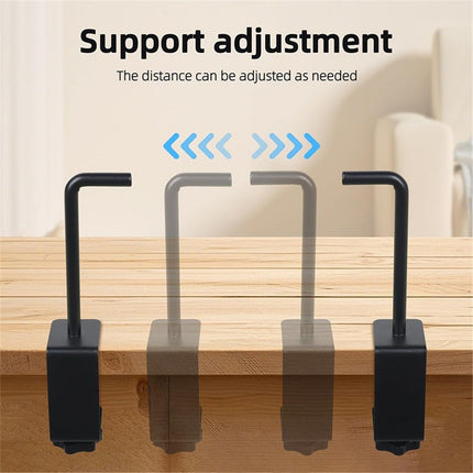 Craft Paper Roll Holder Tabletop Dispenser Suitable for Any Table from 0-1.8” and Roll of Paper Up to 7” Thick Dispenser Suitable for Painting or Craft Packaging
