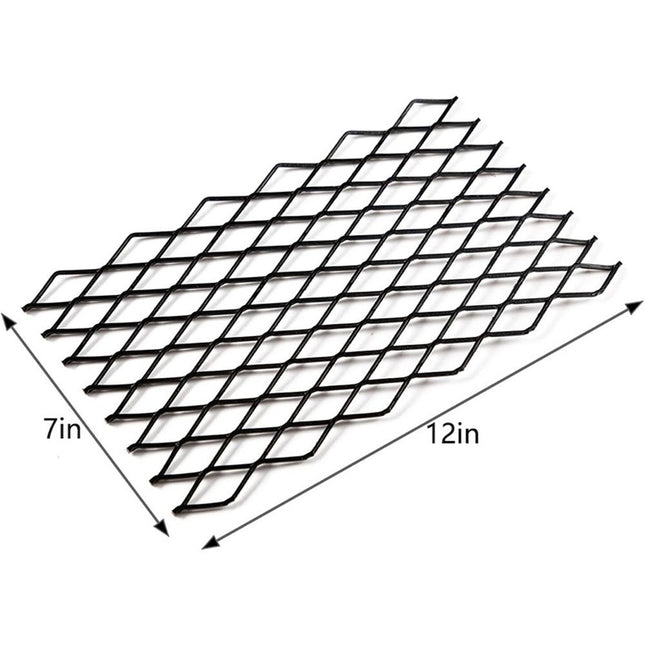 Fireplace Grate Ember Retainer 12x7inches Steel Fireplace Ember Retainer Mesh Metal Ember Retainer for Use – product detail