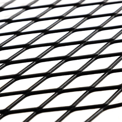 Fireplace Grate Ember Retainer,12x7inches Steel Fireplace Ember Retainer Mesh,Metal Ember Retainer for Use on Fireplace Grates (Small)