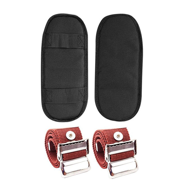 2 Packs Drywall Stilt Replacement Parts Comfort Stilt Pads Protective Padded Leg Bands for Drywall