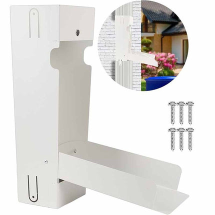 Rainwater Collection System, Rain Barrel Diverter Catching Collection System, Stainless Steel Raindrop Rainwater Colander Fits 4" x 3" Standard Downspout
