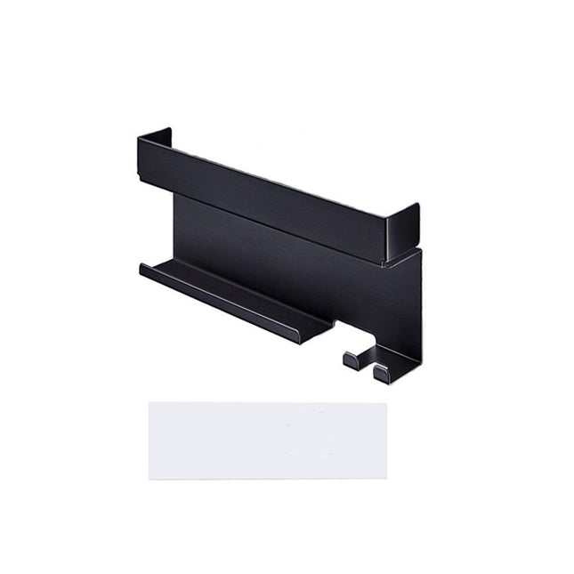 7 in 1 Storage Hair Dryer Holder for Curling Iron Accessories Hair Tool Organizer Wall V1192-AZ-W-1087