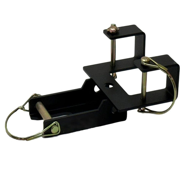 Premium Combo Hitch Haul Pin Hitch Handled Lawn and Garden Equipment or Wheeled Garbage Cans
