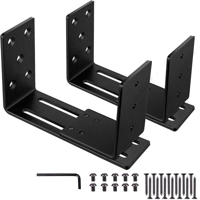 Adjustable Barricade Brackets (2pcs)