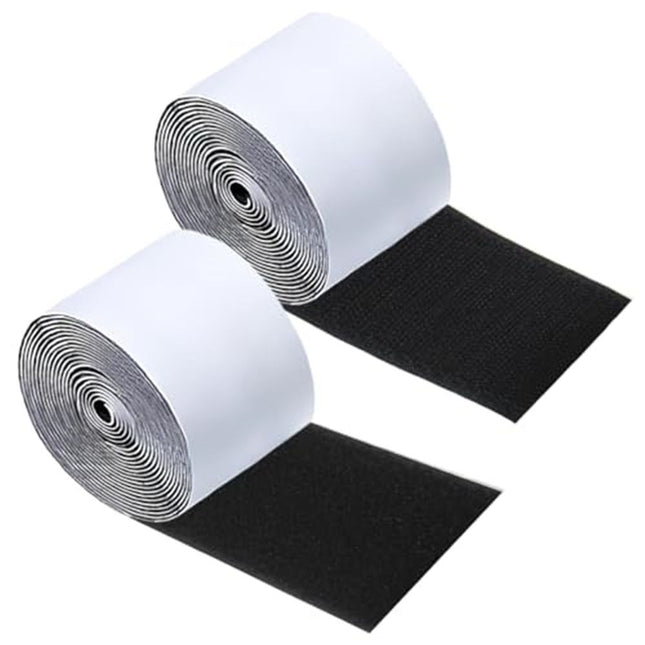 2 pack Automotive Squeegee Felt Self Adhesive Decal Felt Polyester Felt for Auto Vinyl Wraps Tools (5cm