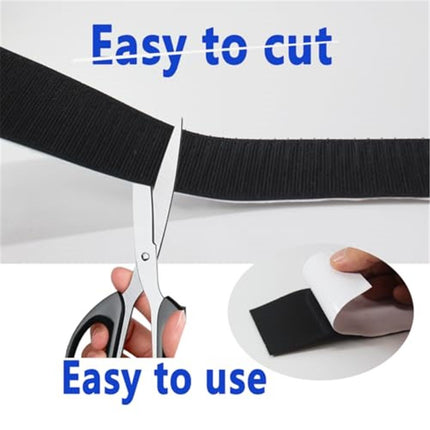 2 pack Automotive Squeegee Felt Self Adhesive Decal Felt Polyester Felt for Auto Vinyl Wraps Tools Wallpaper Tools Furniture Pads Length in total 19.6 ft/6M （5cm wide）