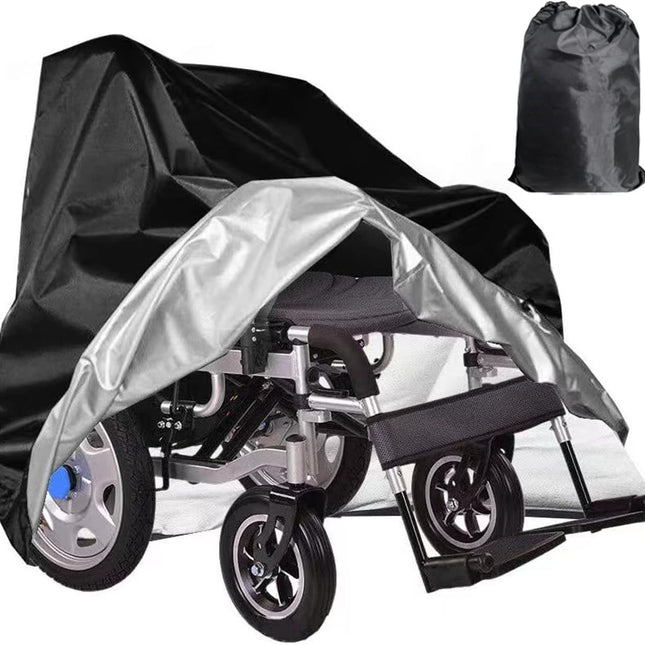 Wheelchair Cover Electric Wheelchair Cover Wheelchair Cover for Storage Waterproof Mobility Scooter