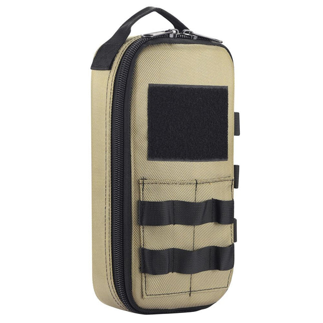 Portable Small Tool Bag Heavy Duty Tool Pouch Bag Durable Multiple Pockets Tool Hand Bag for (Does not