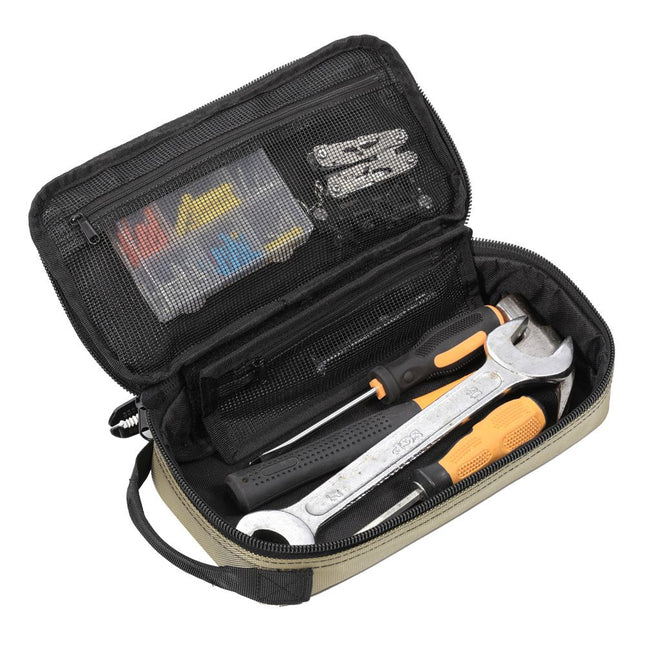 Portable Small Tool Bag Heavy Duty Tool Pouch Bag Durable Multiple Pockets Tool Hand Bag for (Does not – product detail