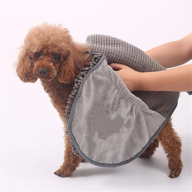 Microfiber Dog Bath Towel Super Absorbent Dog Towels for Drying Dogs Large & Small Quick Dry – product detail