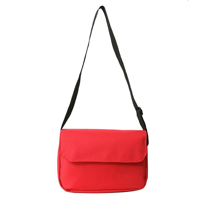 Lightweight Messenger Bag for Men Medium Classic Crossbody Flap Casual Satchel Crossbody Courier Bag for Men