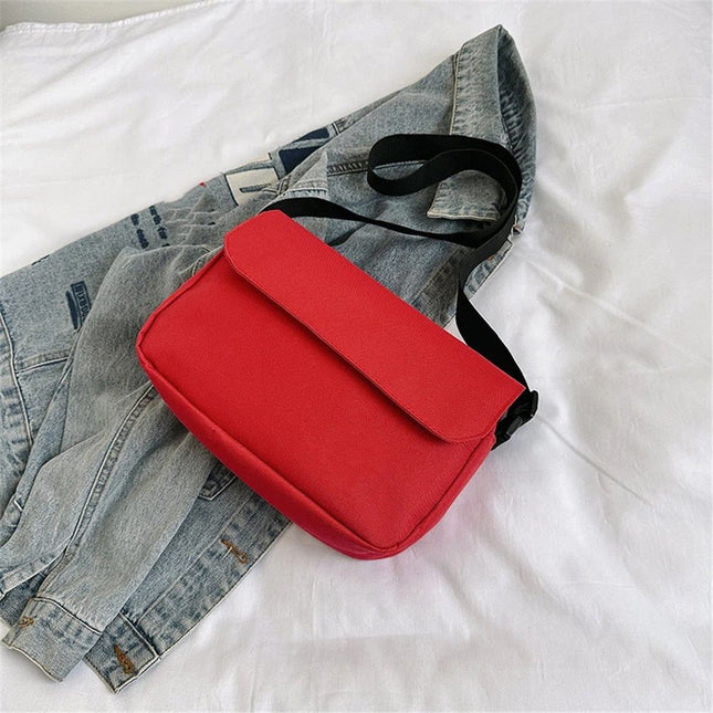 Lightweight Messenger Bag for Men Medium Classic Crossbody Flap Casual Satchel Crossbody Courier Bag for – product detail