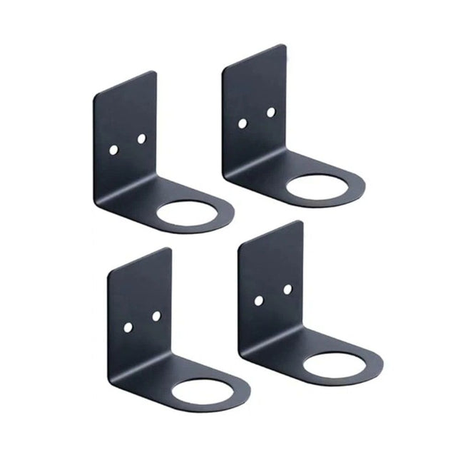Soap Bottle Dispenser Holder Wall Mounted Hand Pump Bottles Dispenser Stand Hanging Rack Shampoo Standing
