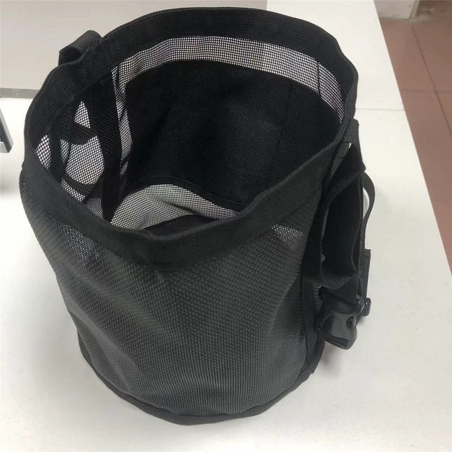 Horse Feed Bag Pack of 2 Feed Bags for Horses with Ventilation Mesh Comfort Nose – product detail