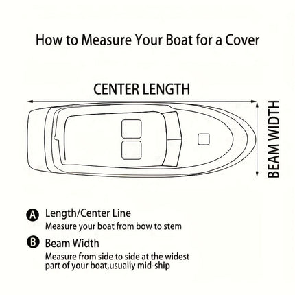 Trailerable Boat Cover – 600DHeavy Duty Waterproof Tarp with Storage Bag, Designed for V-Hull, Fish & Ski, Runabout, Bass & Fishing Boats,23-25FTSilver