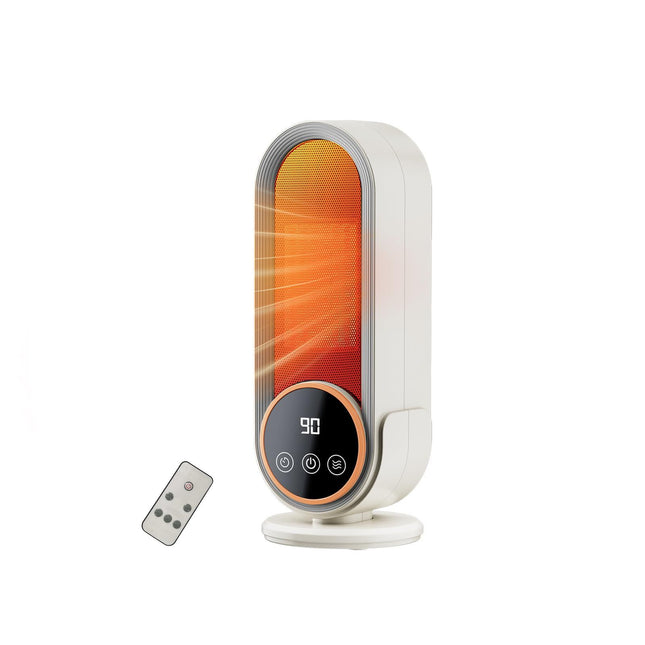 Space Heaters for Indoor Use with Remote 2s Efficient Heating Overheat & Tilt Protection 1200W