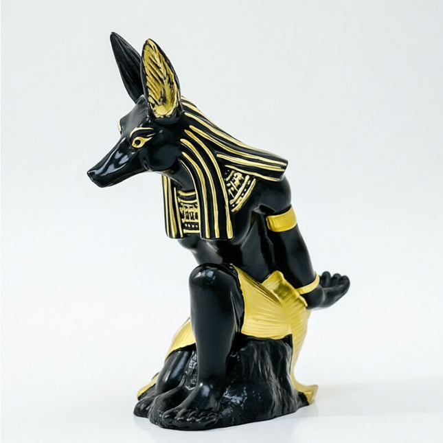 Ancient Egyptian Anubis Wine Rack