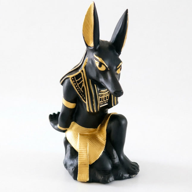 Ancient Egyptian Anubis Wine Rack – product detail