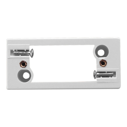 Clipsal Mounting Block Architrave Switch 1 Gang White | 70/1-WE