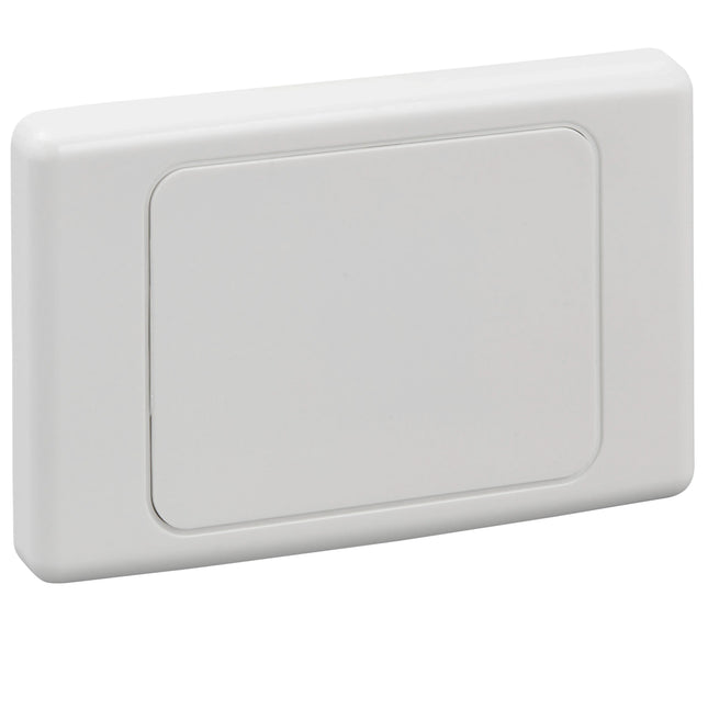 Clipsal Switch Grid and Surround Plate Flush Mount Standard Blank w/30A Terminal Block Horizontal/Vertical