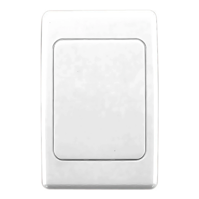 Clipsal Switch Grid and Surround Plate Flush Mount Standard Blank w/30A Terminal Block Horizontal/Vertical – product detail