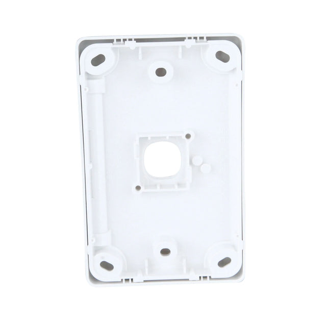 Clipsal Switch Grid & Cover Plate Flush Mount Standard 1 Gang Horizontal/Vertical White C2031VHWE – product detail