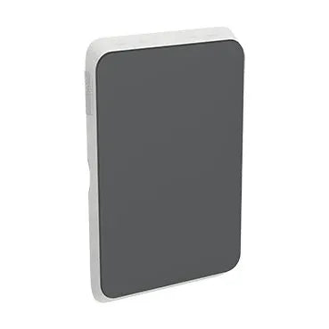 Clipsal Iconic Switch Plate Skin Blank Horizontal/Vertical Mount Anthracite 3040C-AN – product detail