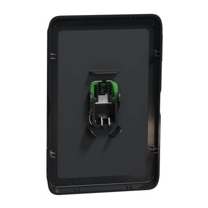 Clipsal Iconic Cooker Switch Cover Frame 15A | Extra Black | 3041-45C-XB