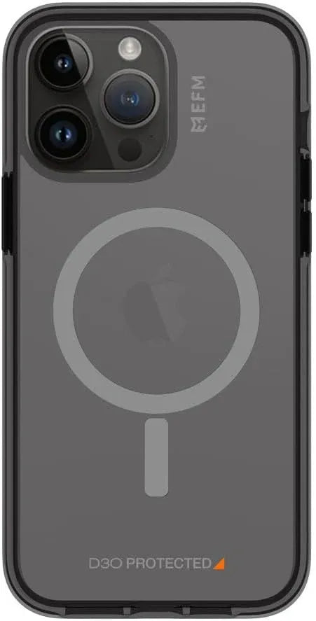 EFM Aspen Case Armour with D3O 5G Signal Plus for iPhone 13 Pro Max (6.7)/iPhone 14 Pro Max (6.7)-Black