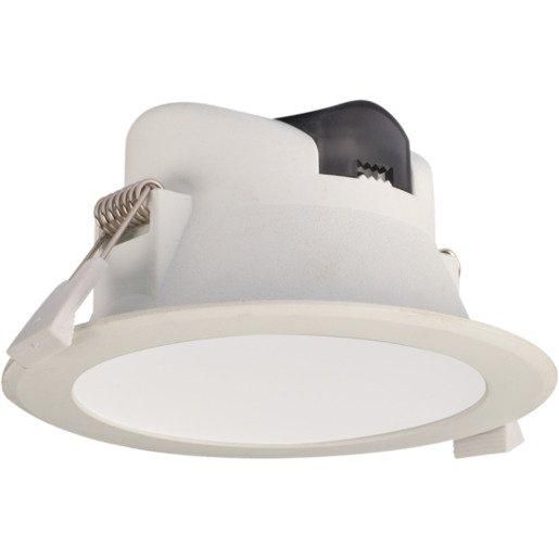 SAL Downlight LED 10W Tri-Colour Dimmable 92mm Cutout White Trim Wave V1202-9328623105478