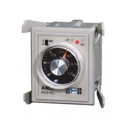 Anly Time Delay Relay Analogue Surface/Flush Mount 2 Mode DPDT SPDT Timer 1s/10s/1min/10min 24/240VAC/DC | AH3-RA