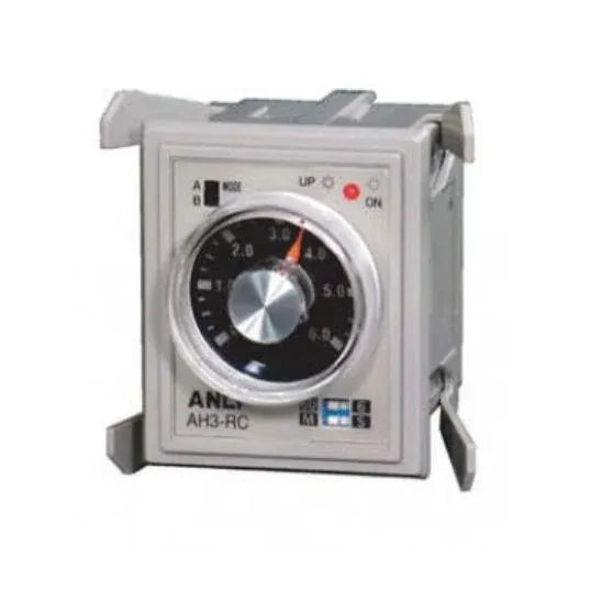 Anly Time Delay Relay Analogue Surface/Flush Mount 2 Mode DPDT SPDT Timer 1s/10s/1min/10min 24/240VAC/DC – product detail