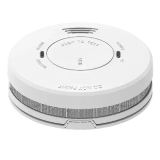 Emerald Planet Hybrid Smoke Alarm 240V Lithium Ion Photoelectric Optical Chamber 10 Year Battery – product detail