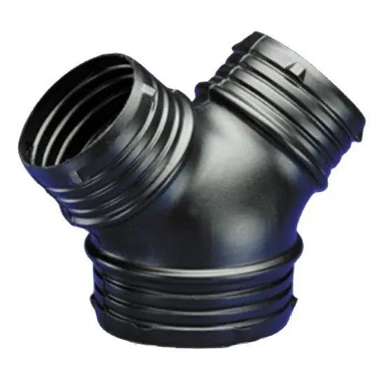 FantechTrade Fan Ducting Y Piece 150x150x150mm Branch Take Off Injected Moulded ABS YP-150-150-150 – product detail